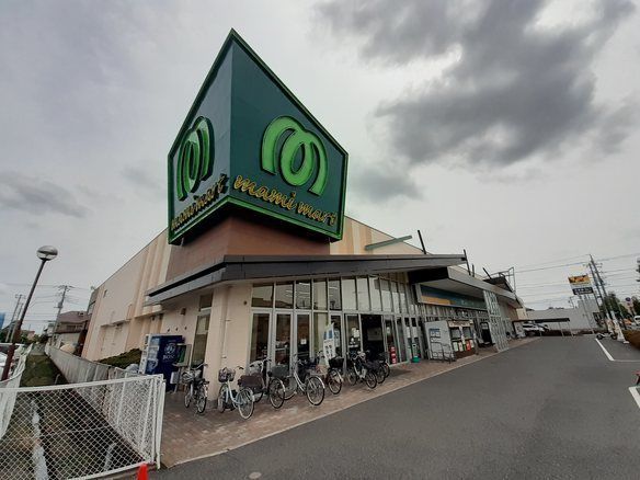 スーパー　マミーマート弥十郎店（スーパー）まで800m