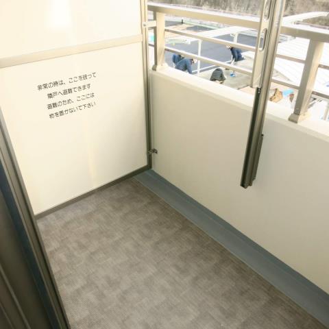 バルコニー