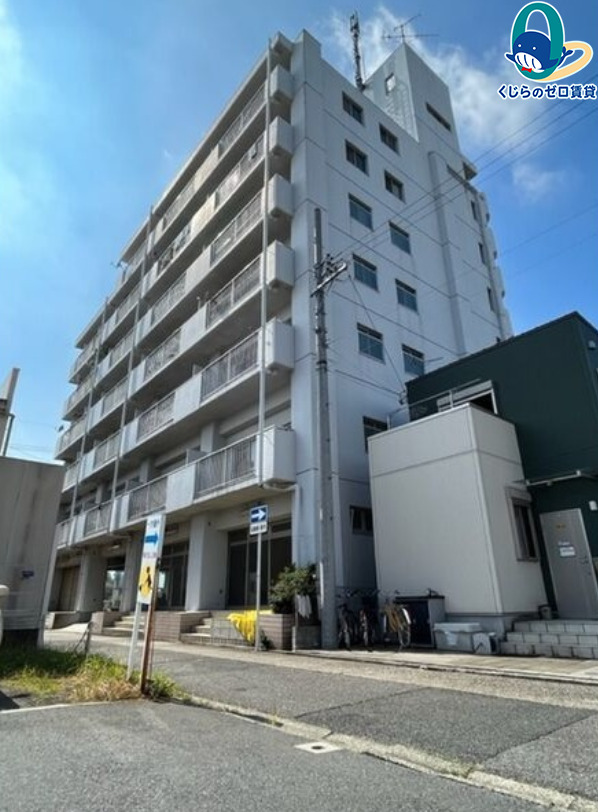 建物外観　くじらのゼロ賃貸は＼仲介手数料0円×初期費用最安×全国対応／