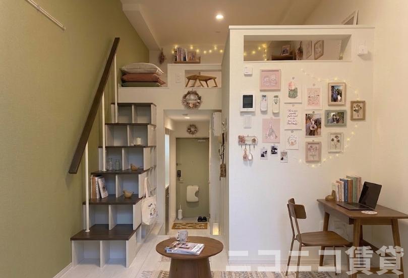 居室・リビング　別号室イメージの為、現状を優先致します。