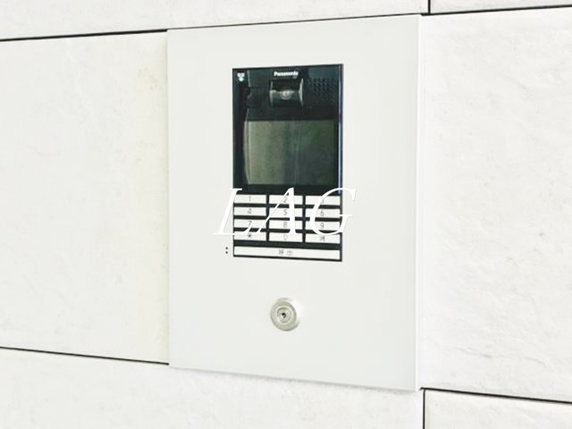 セキュリティ　オートロックです。