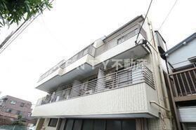 建物外観　落ち着いた雰囲気の外観です