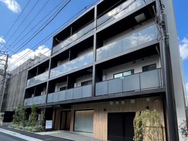 建物外観　落ち着いた雰囲気の外観です