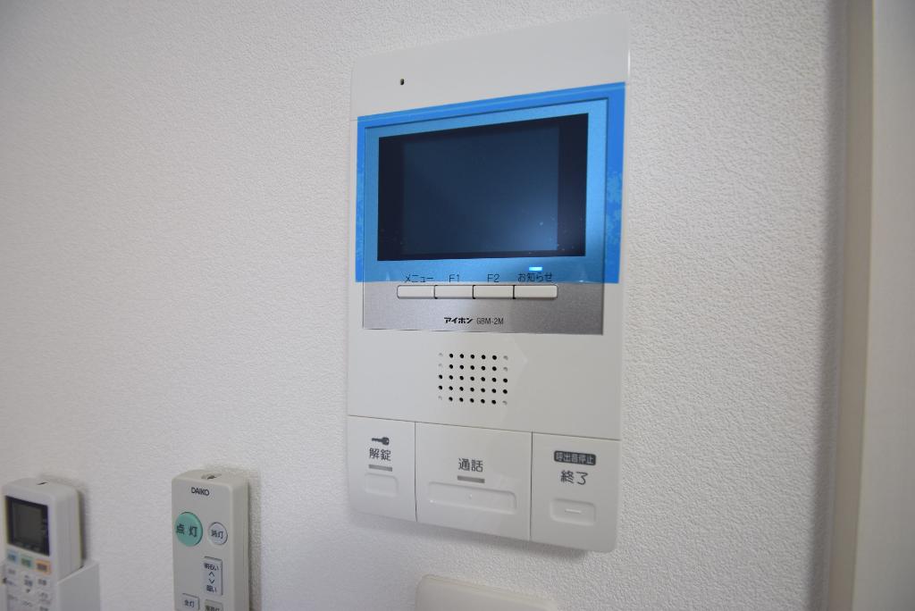 セキュリティ　カメラ付インターホン