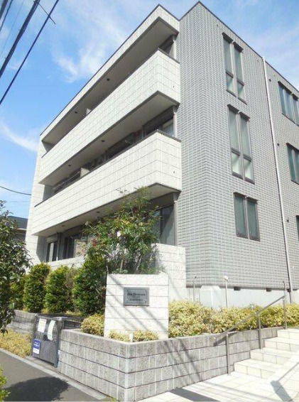 建物外観　落ち着いた雰囲気の外観です