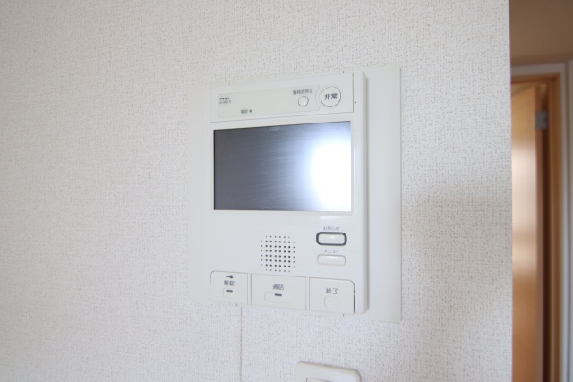 セキュリティ　※別室の参考写真の為、現況優先です。