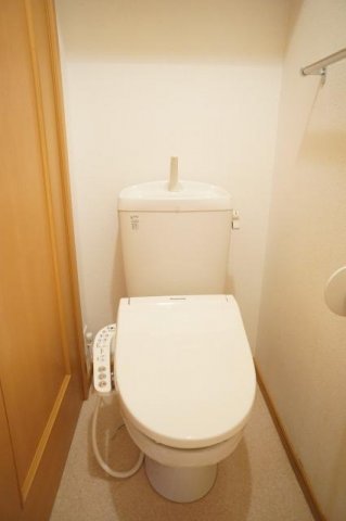 トイレ　トイレです