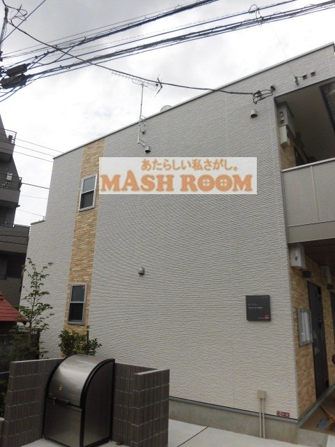 建物外観　外観は落ち着いています