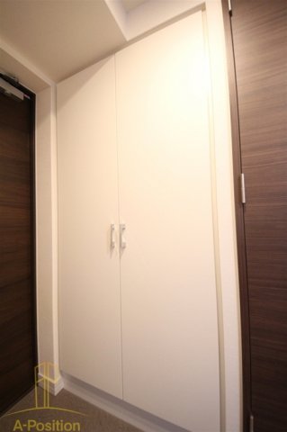 収納　プレサンス京町堀ノース