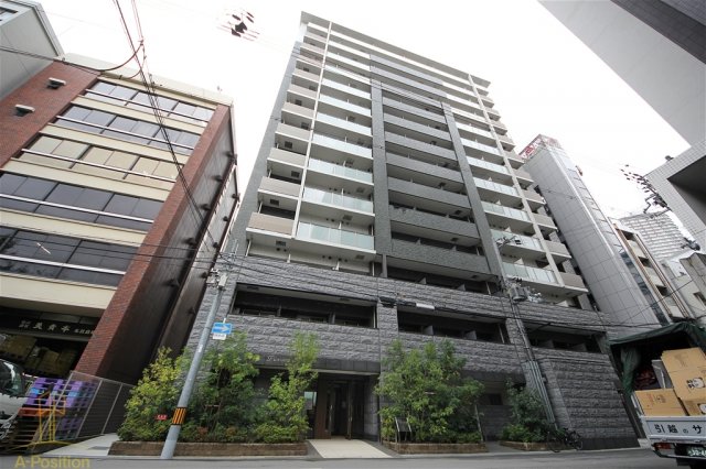 建物外観　プレサンス京町堀ノース