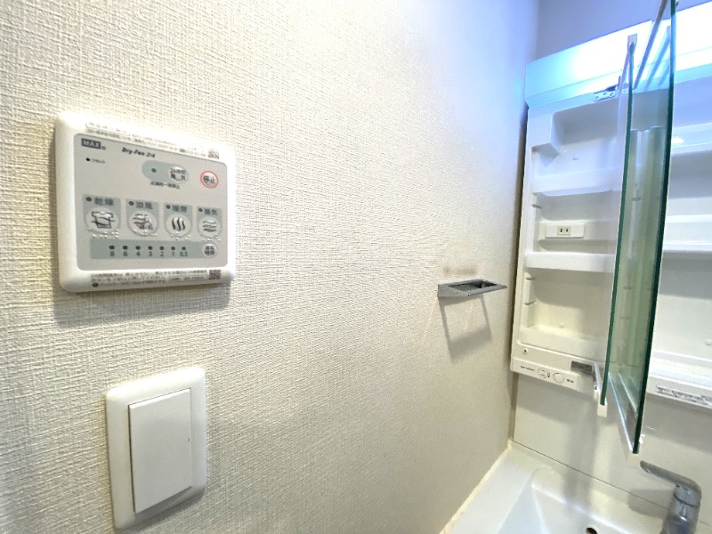 その他設備　お風呂にいかなくてもお湯が沸かせるのは楽～！！