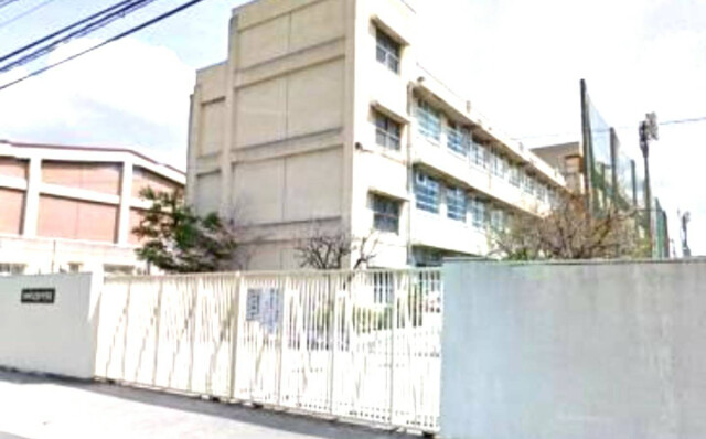 中学校　吹田市立　豊津中学校（中学校）まで450m