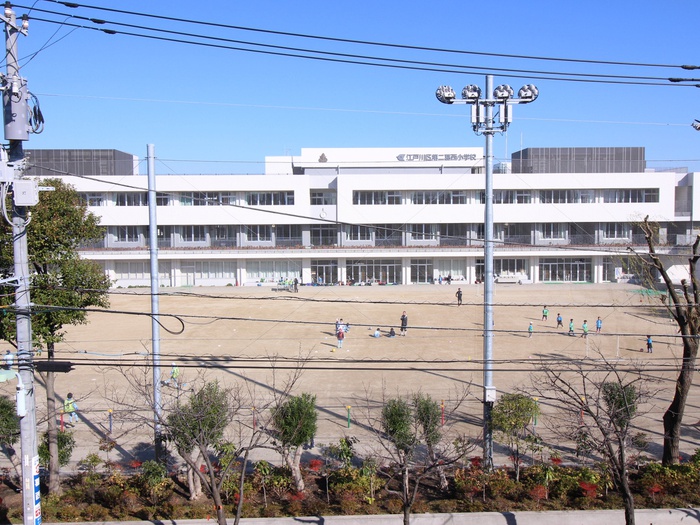 小学校　江戸川区立第二葛西小学校（小学校）まで850m