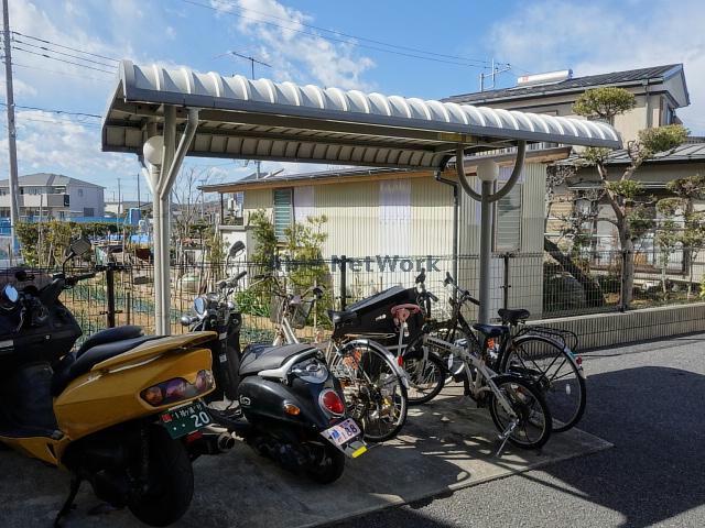 その他共有部分　駐輪場