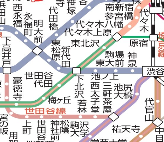 その他　☆路線図☆