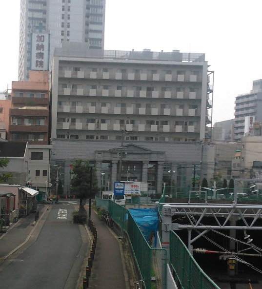 病院　加納総合病院（病院）まで499m