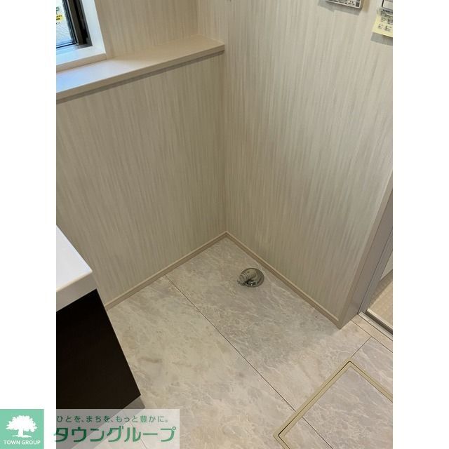 その他　洗濯機置場