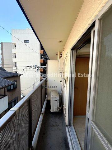 バルコニー　新大阪ハイツ