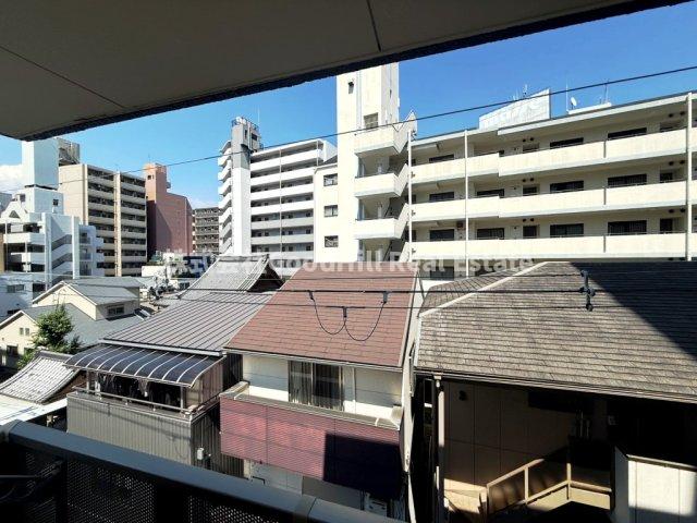 眺望　新大阪ハイツ