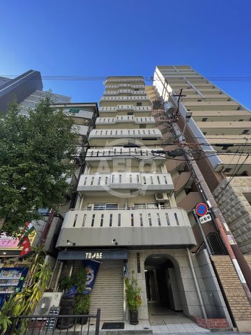 建物外観　藤和阿波座コープ　外観