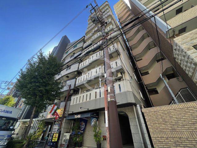 建物外観　藤和阿波座コープ　外観