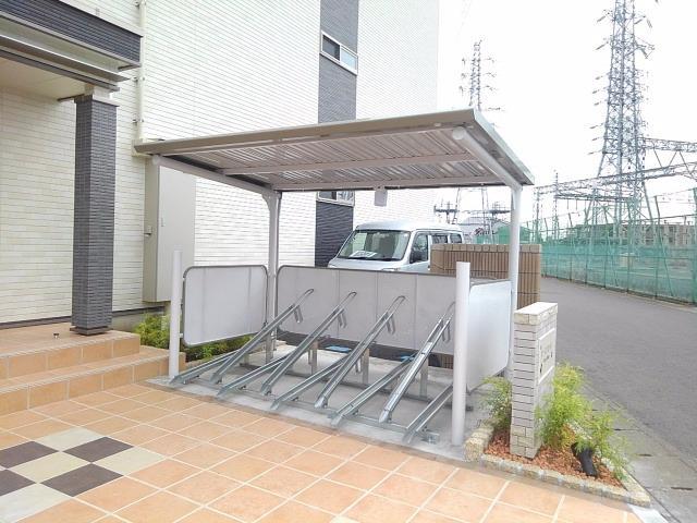その他共有部分　駐輪場