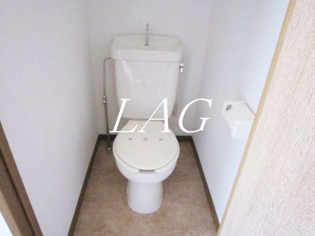 トイレ　トイレです。