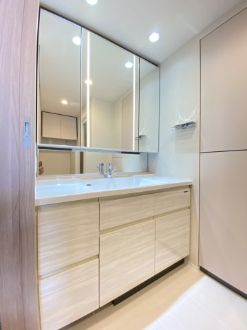洗面設備　※別部屋写真