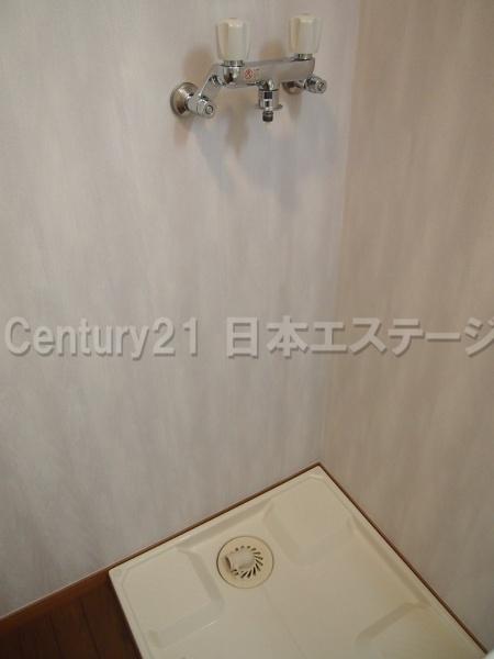 その他設備　室内洗濯機置場