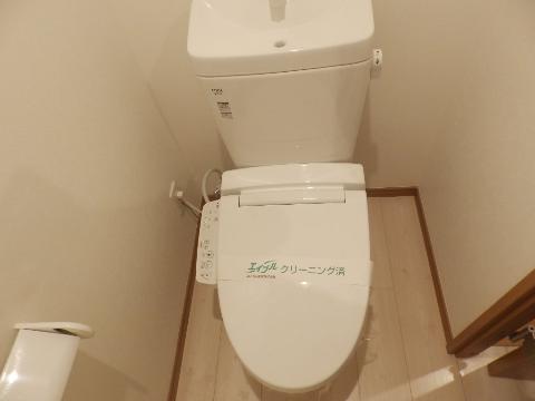トイレ　トイレ