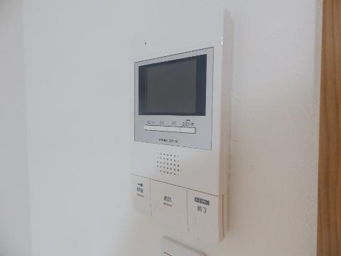 セキュリティ　カメラ付インターホン