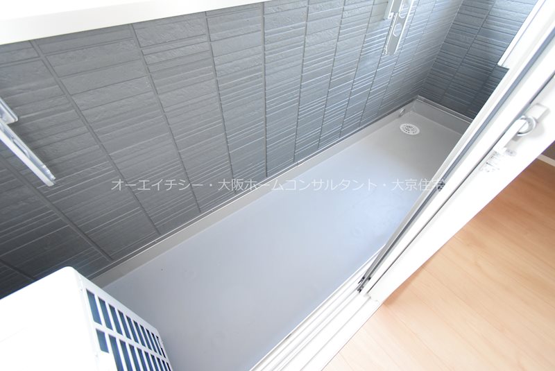 バルコニー　参考写真は同施工会社の別物件
