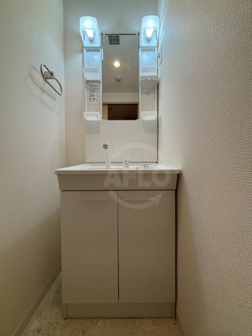 洗面設備　グランパシフィックパークビュー　洗面脱衣所