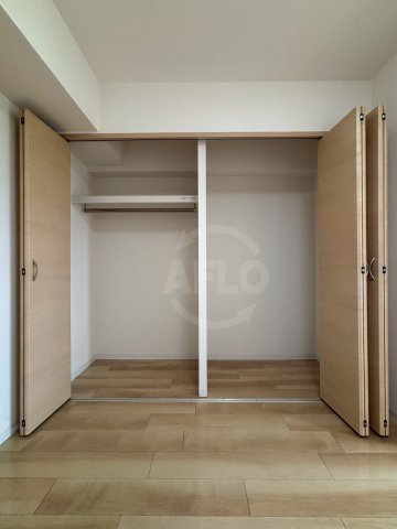 収納　グランパシフィックパークビュー　クローゼット