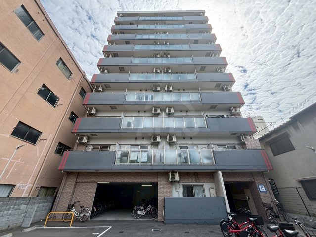 建物外観　グランパシフィックパークビュー　外観