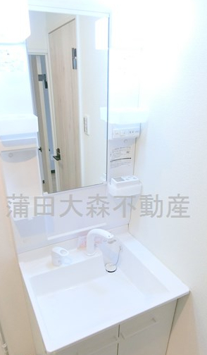 洗面設備　独立洗面台