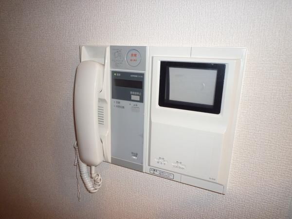 セキュリティ　インターホン
