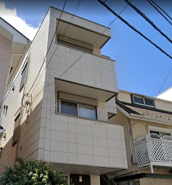 建物外観　１フロア１世帯