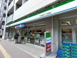 コンビニ　ファミリーマート　渋谷笹塚二丁目西店（コンビニ）まで168m