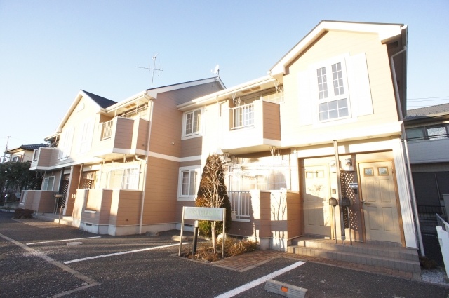 建物外観　★日当たり良好な外観