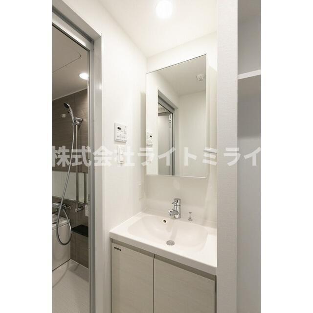 洗面設備　?