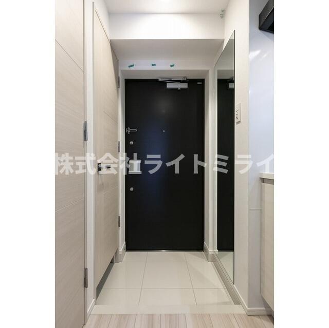 玄関　?