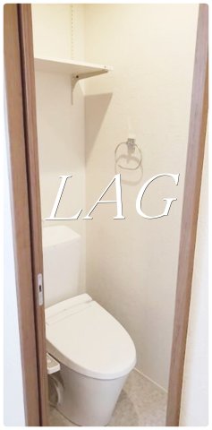 トイレ　トイレです。