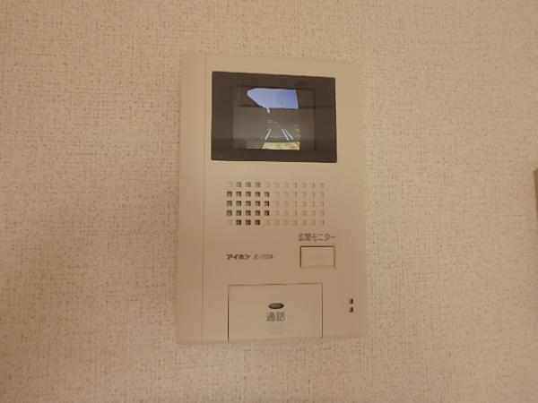 セキュリティ　☆モニター付インターホン☆