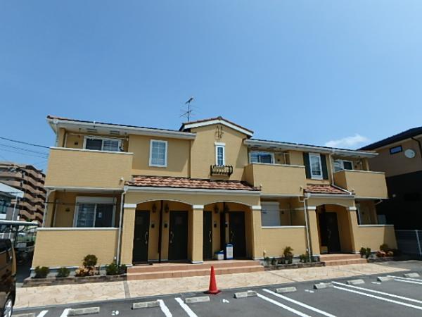 建物外観　☆かわいい外観のハイツです☆