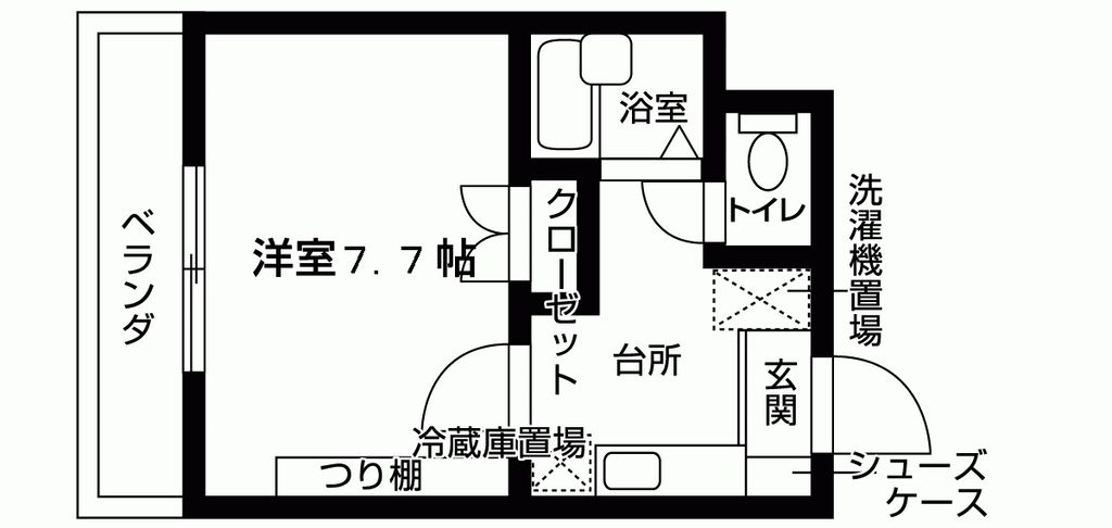 ウイルトゥース瑞穂_間取り_0