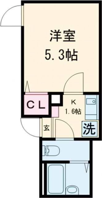 Well-being八幡山の間取り写真