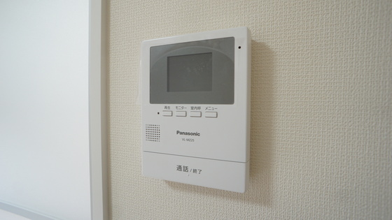 セキュリティ　カメラ付きインターホン