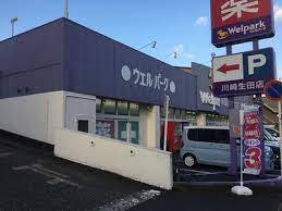 ドラックストア　ウェルパーク川崎生田店（ドラッグストア）まで871m