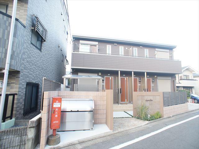 建物外観　インターネット使用料無料なお部屋です。